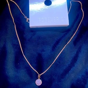 Pink necklace